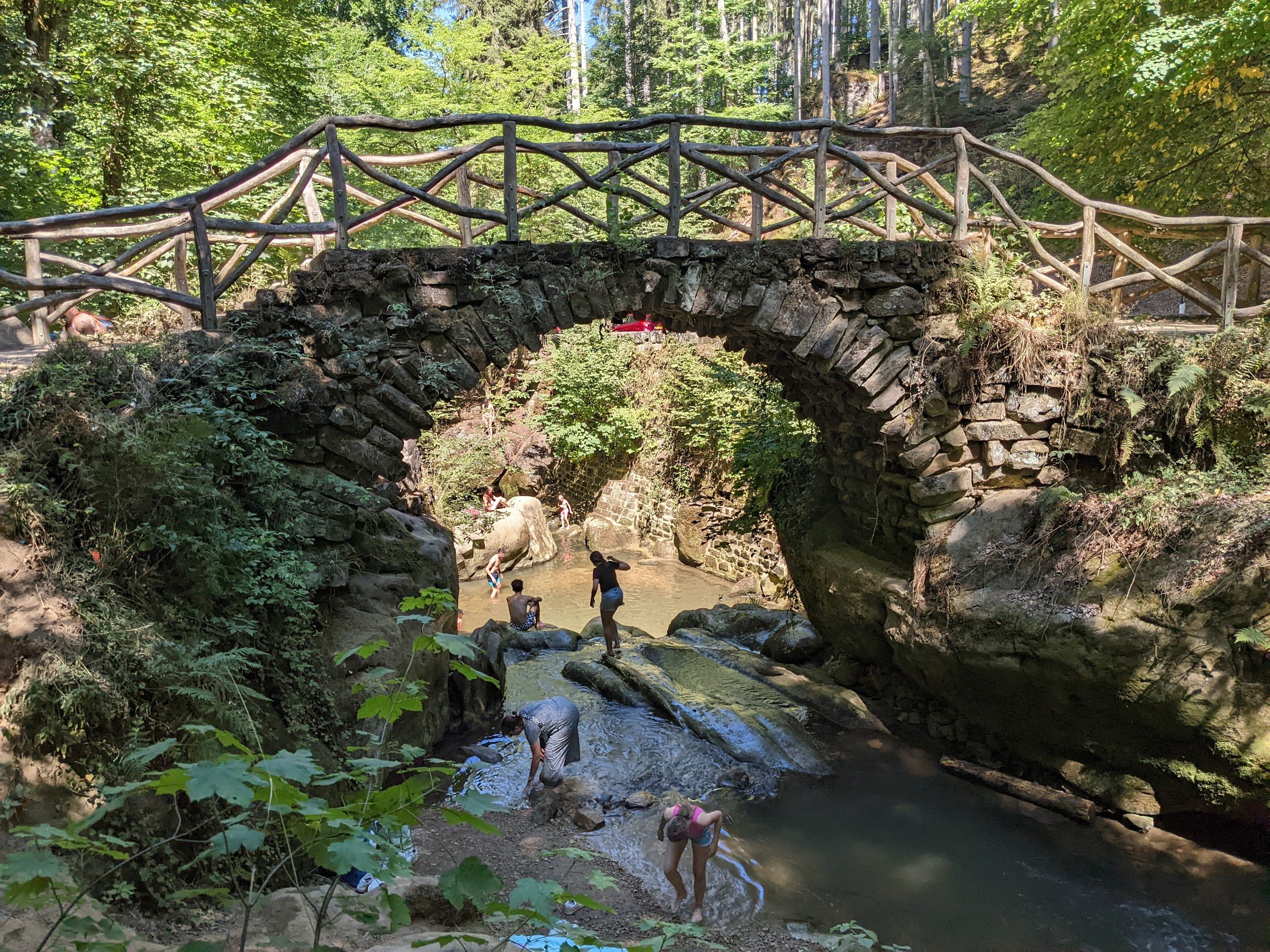 Schiessentümpel Waterfall